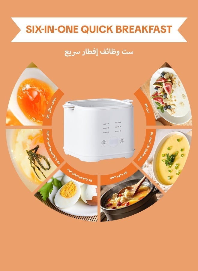 NERF Egg Boiler,Automatic Rapid Egg Cooker with Digital Display, Auto Shut Off and Beep Alarm,Capacity 5 Eggs - Image 2